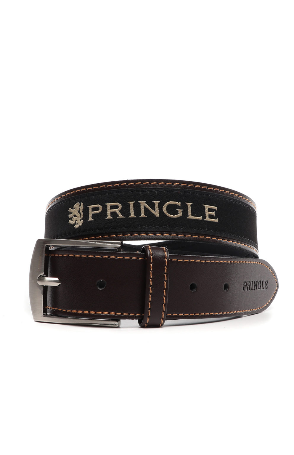 Pringle Casual leather belt men’s - Frontierco