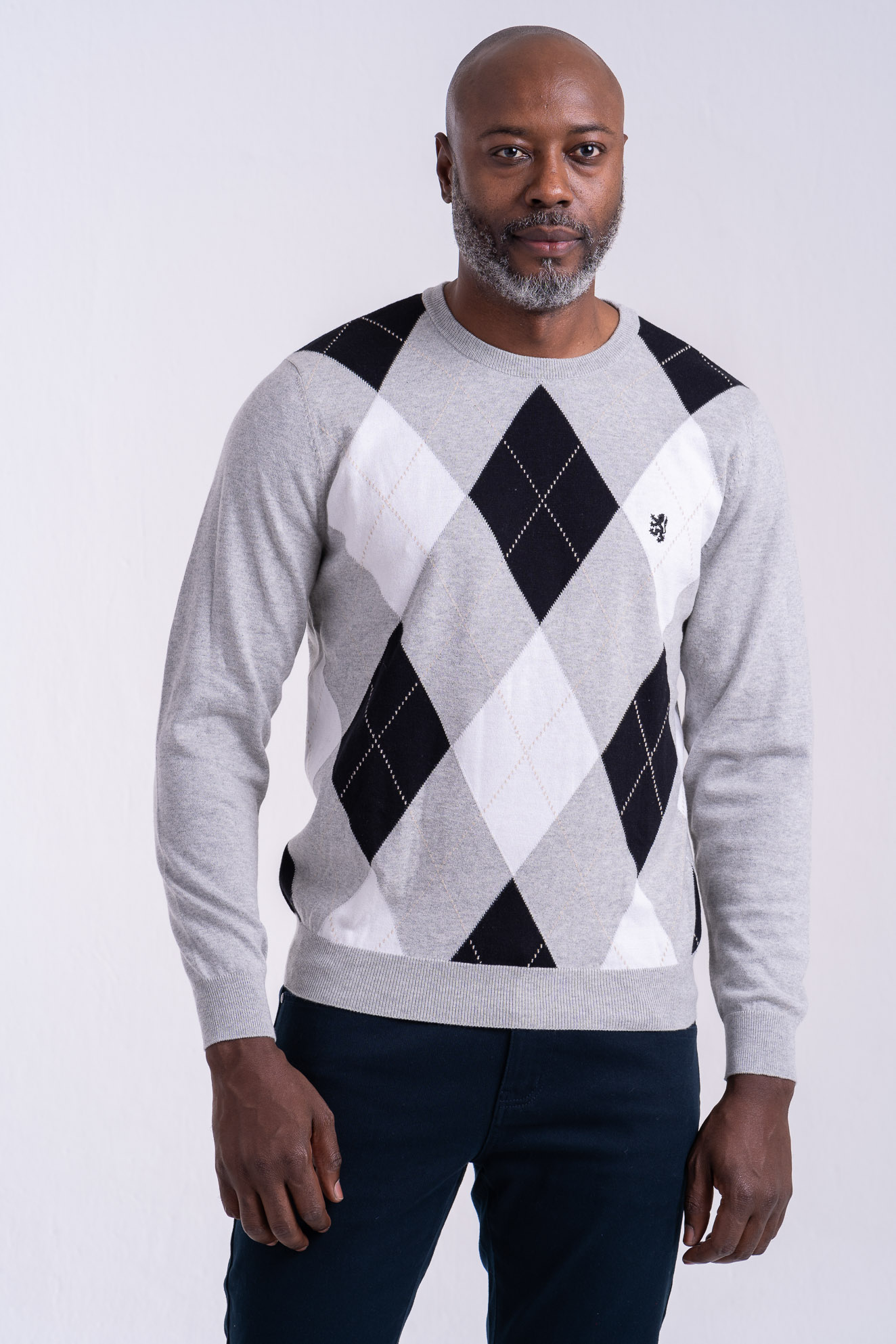 Pringle Bryce L/S argyle sweater men’s - Frontierco