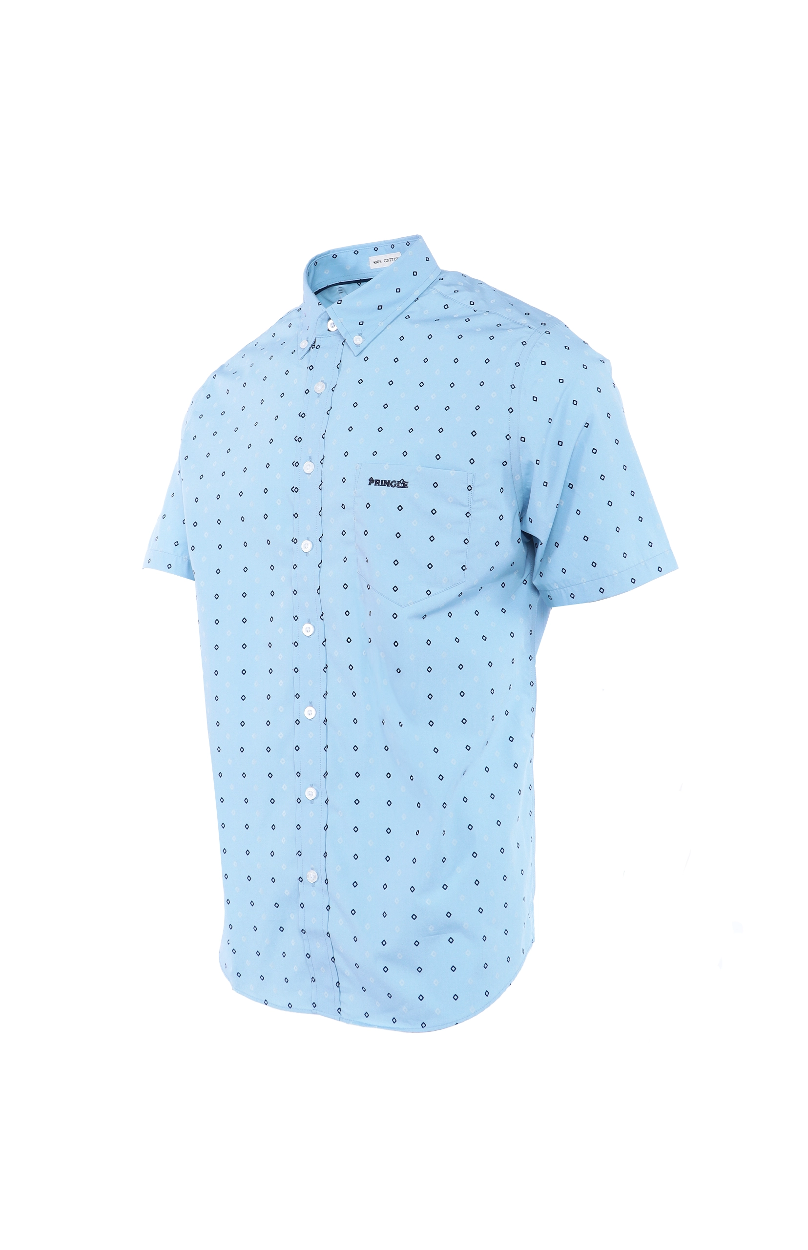 Pringle Phillip S/S classic oxford shirt men's - Frontierco